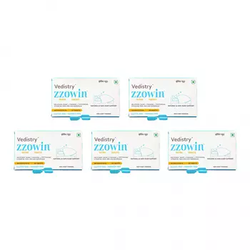 Набор Ззовин (5 х 20 таб), Zzowin Tablets Set, произв. Charak