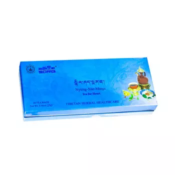 Найинг-Нае-Менджа: тибетский чай (10 пак), Nyiing-Nae-Menja, произв. Sorig