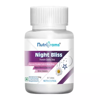 Найт Блисс (60 таб, 250 мг), Night Bliss, произв. Nutrigrams