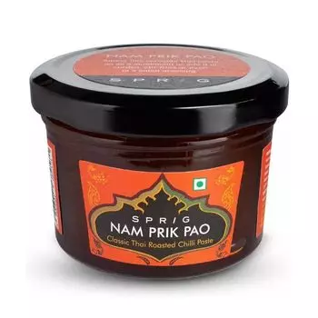 Нам Прик Пао: тайская паста чили (125 г), Nam Prik Pao, произв. Sprig