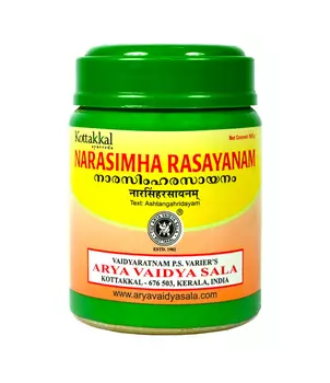 Нарасимха Расаянам (500 г), Narasimha Rasayanam, произв. Kottakkal Ayurveda