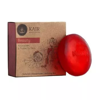 Натуральное мыло для питания и защиты кожи (100 г), Herbal Soap, произв. Kairali