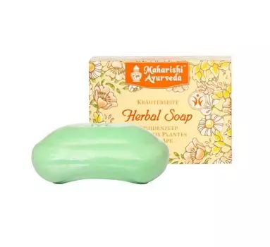 Натуральное мыло с Лемонграссом (100 г), Soap Lemongrass, произв. Maharishi Ayurveda