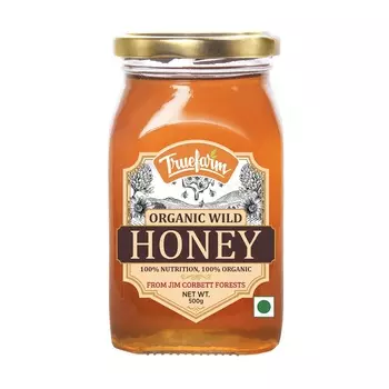 Натуральный дикий мед (500 г), Organic Wild Honey, произв. Truefarm