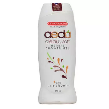 Натуральный гель для душа (200 мл), Herbal Shower Gel, произв. K.P. Namboodiri's