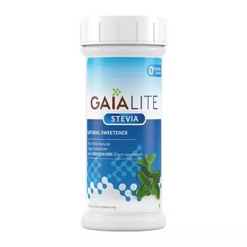 Натуральный подсластитель Стевия (175 г), Stevia Natural Sweetener, произв. Gaia