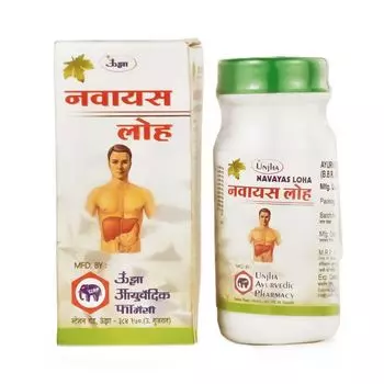 Наваяс Лоха (80 таб), Navayas Loha, произв. Unjha