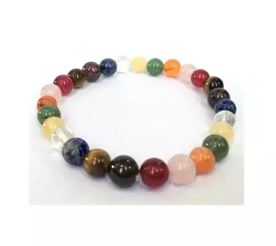 Наваратна Браслет для Наваграха Шанти (27 шариков), Navratan Bracelet For Navgreh Shanti, произв. Kalyan Puja