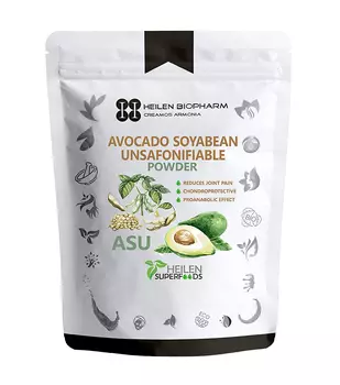 Неомыляемые Авокадо и Соя (100 г), Avocado Soyabean Unsaponifiables Powder, произв. Heilen Biopharm