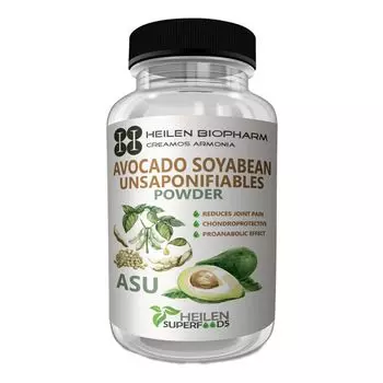 Неомыляемые Авокадо и Соя (100 г), Avocado Soyabean Unsaponifiables, произв. Heilen Biopharm