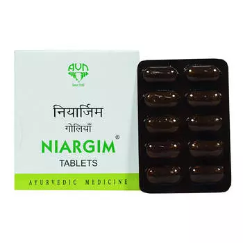 Ниаргим (120 таб, 850 мг), Niargim, произв. AVN