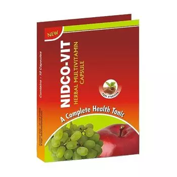 Нидко-Вит (120 кап), Nidko-Vit, произв. Nidco