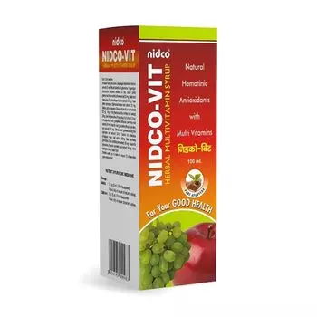 Нидко-Вит Сироп (200 мл), Nidco-Vit Syrup, произв. Nidco