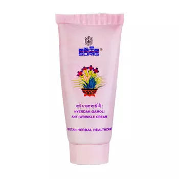 Ниердак-Гамоли: тибетский омолаживающий крем (50 г), Nyerdak-Gamoli Anti-Wrinkle Cream, произв. Sorig