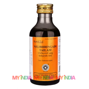 Нилибхрингади Тайлам: масло для волос (200 мл), Nilibhringadi Tailam, произв. Kottakkal Ayurveda