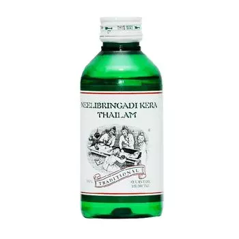Нилибрингади Кера Тайлам: масло для волос (200 мл), Neelibringadi Kera Thailam, произв. Kairali