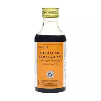 Нилидалади Кератайлам (200 мл), Nilidaladi Keratailam, произв. Kottakkal Ayurveda