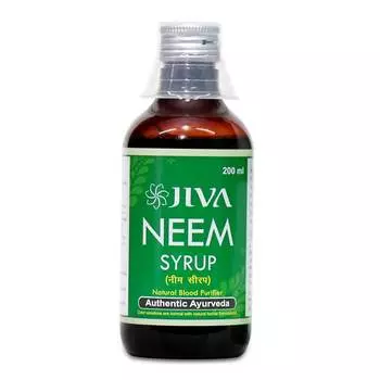 Ним (200 мл), Neem Syrup, произв. Jiva
