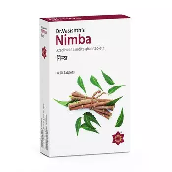 Ним (30 таб, 600 мг), Nimba, произв. Dr. Vasishth’s