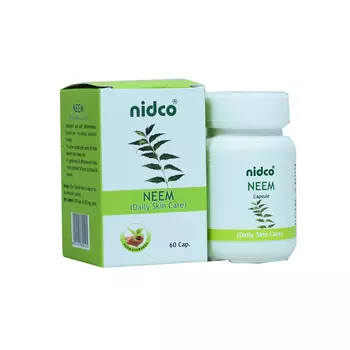 Ним (60 кап, 250 мг), Neem Capsules, произв. Nidco