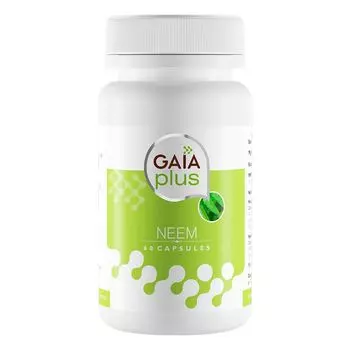 Ним (60 кап, 250 мг), Neem, произв. Gaia