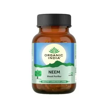 Ним (60 кап, 325 мг), Neem, произв. Organic India