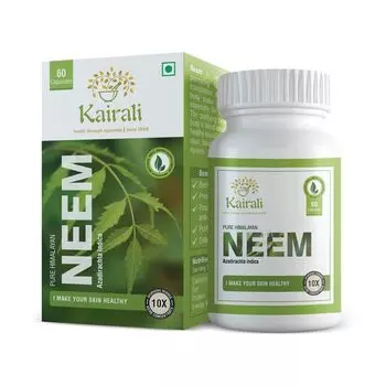 Ним (60 кап, 500 мг), Neem, произв. Kairali
