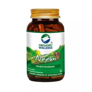 Ним (90 кап, 325 мг), Neem, произв. Organic Wellness