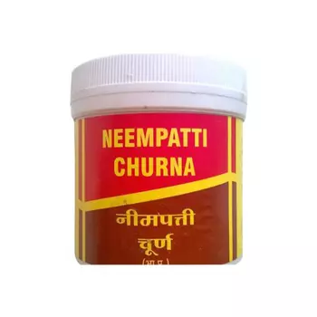 Ним Патти Чурна (100 г), Neem Patti Churna, произв. Vyas