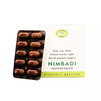 Нимбади Кашаям (100 таб), Nimbadi Kashayam, произв. AVN