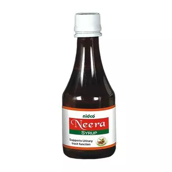 Нира (200 мл), Neera Syrup, произв. Nidco