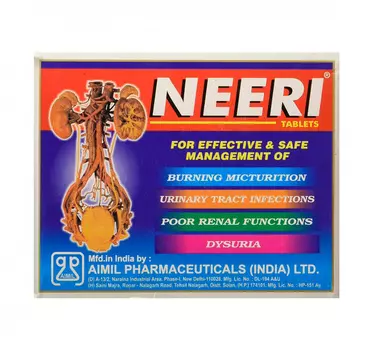 Нири (30 таб), Neeri, произв. AIMIL