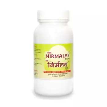 Нирмалай Чурна (100 г), Nirmalay Churna, произв. Ganga Pharmaceuticals