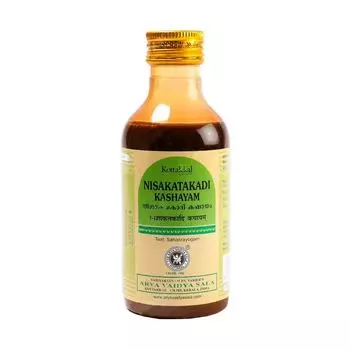 Нишакатакади Кашаям (200 мл), Nisakatakadi Kashayam, произв. Kottakkal Ayurveda