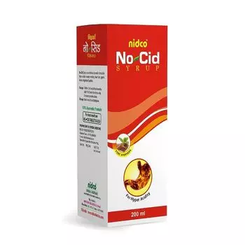 Но-Цид (200 мл), No-Сid Syrup, произв. Nidco