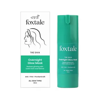 Ночная маска для сияния кожи (30 мл), Overnight Glow Mask, произв. Foxtale