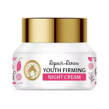 Ночной крем для лица (50 г), Youth Firming Night Cream, произв. Mom & World