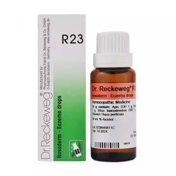 Носодерм (22 мл), Nosoderm, произв. Dr. Reckeweg & Co