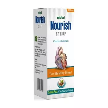 Ноуриш (200 мл), Nourish Syrup, произв. Nidco