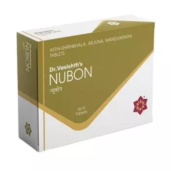Нубон (60 таб), Nubon, произв. Dr. Vasishth’s