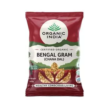 Нут (500 г), Bengal Gram, произв. Organic India