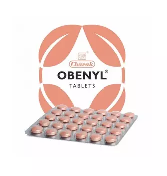 Обенил (30 таб), Obenyl Tablets, произв. Charak