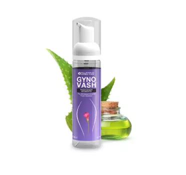 Очищающая пена для женской интимной гигиены (70 мл), GynoVash Passionate Moments, произв. Millennium