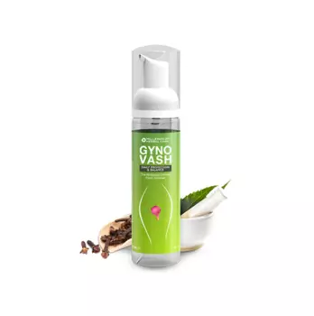 Очищающая пена для женской интимной гигиены (70 мл), GynoVash Daily Protection & Balance, произв. Millennium