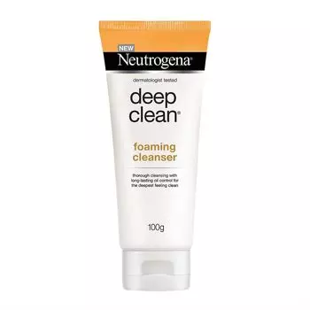 Очищающая пенка (100 г), Foaming Cleanser, произв. Neutrogena