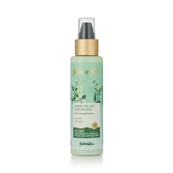 Очищающее молочко с Жасмином и Чайным деревом (110 мл), Jasmine Tea Tree Cleansing Milk, произв. Fabessentials