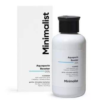 Очищающее средство Аквапорин Бустер 05% (100 мл), Aquaporin Booster 05% Cleanser, произв. Minimalist