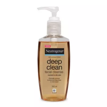 Очищающее средство для лица (200 мл), Deep Clean Facial Cleanser, произв. Neutrogena
