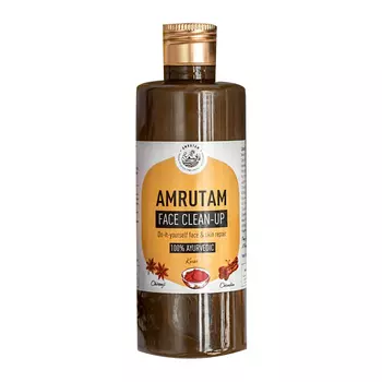 Очищающее средство для лица (200 мл), Face Clean-Up, произв. Amrutam