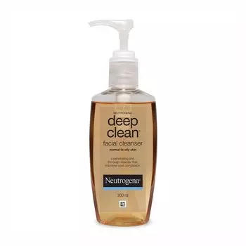 Очищающее средство для нормальной и жирной кожи лица (200 мл), Facial Cleanser Normal to Oily Skin, произв. Neutrogena